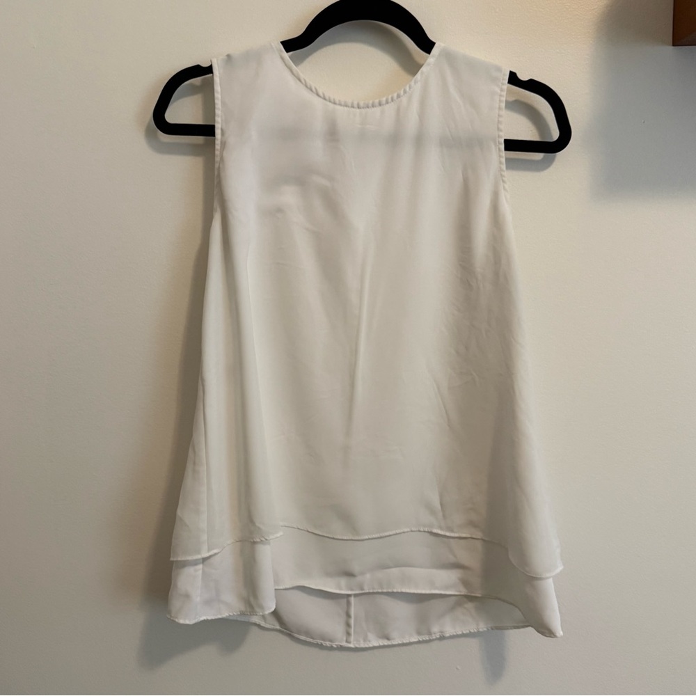 Anne Klein White Blouse